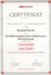 Certyfikat HikVision