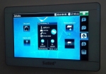 Manipulator Integra z ekranem dotykowym - widget pogodowy